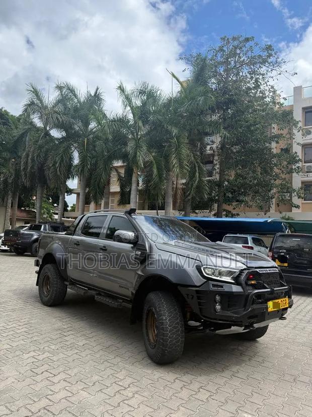Ford Ranger Wildtrak 2016 Gray