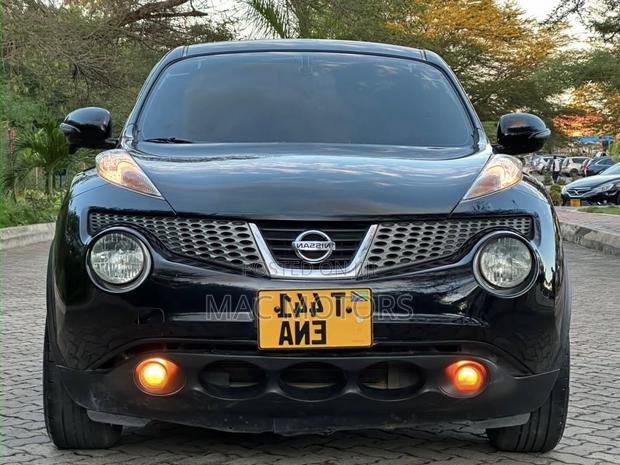 Nissan Juke 2012 Matt Black