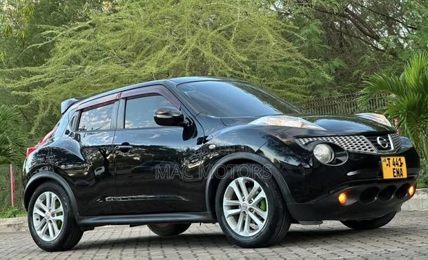 Nissan Juke 2012 Matt Black