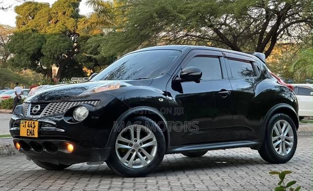 Nissan Juke 2012 Matt Black