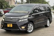 Toyota Vellfire 2009 Maroon for sale