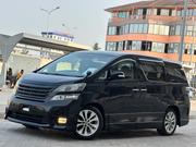 Toyota Vellfire 2008 Black for sale
