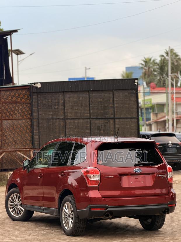 Subaru Forester 2014 Maroon