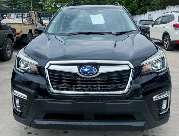 Subaru Forester 2019 Matt Black