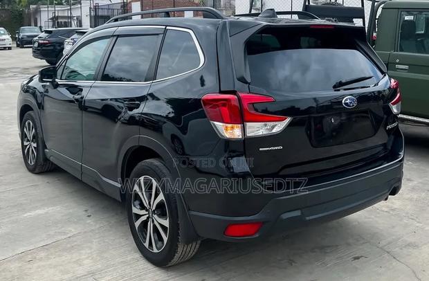Subaru Forester 2019 Matt Black
