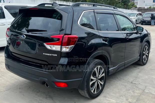 Subaru Forester 2019 Matt Black
