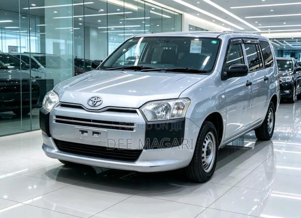 Toyota Probox 2015 Silver