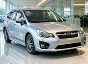 Subaru Impreza 2013 Silver for sale