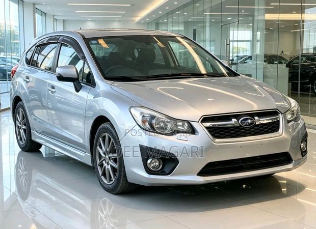 Subaru Impreza 2013 Silver