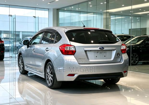 Subaru Impreza 2013 Silver