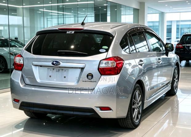 Subaru Impreza 2013 Silver