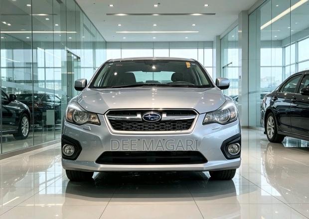 Subaru Impreza 2013 Silver