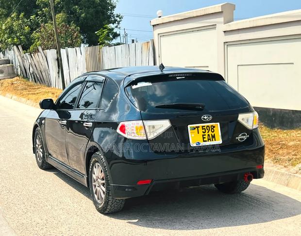 Subaru Impreza 2009 Black