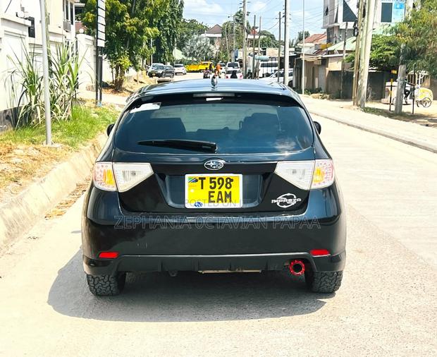 Subaru Impreza 2009 Black