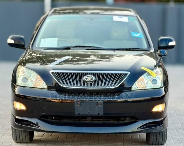 Toyota Harrier 2.4 2007 Black