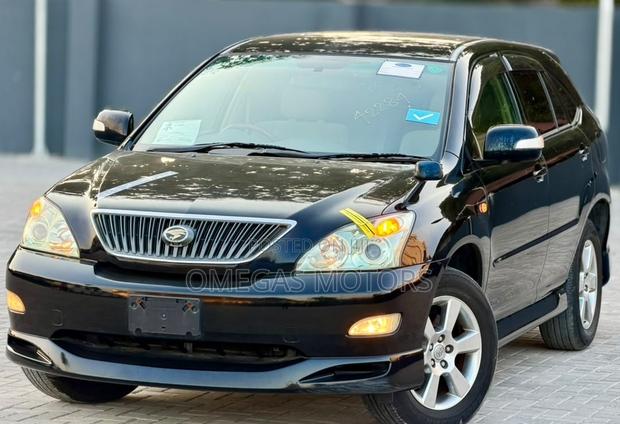 Toyota Harrier 2.4 2007 Black