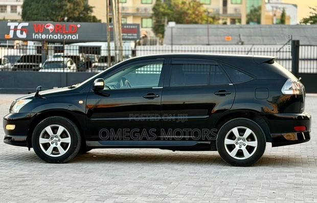 Toyota Harrier 2.4 2007 Black