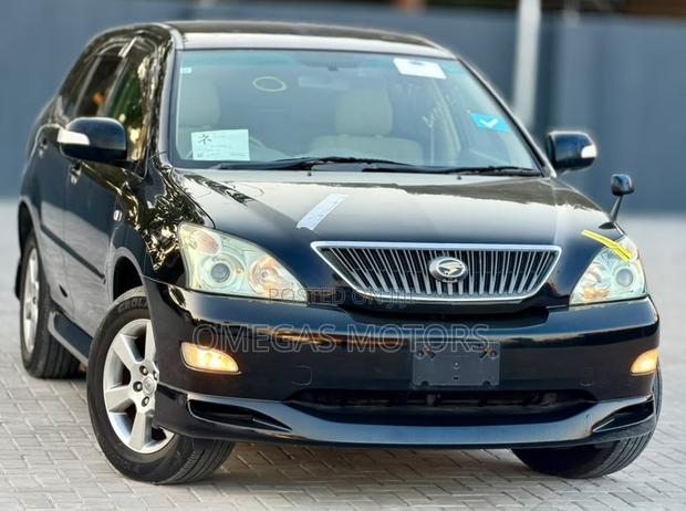 Toyota Harrier 2.4 2007 Black