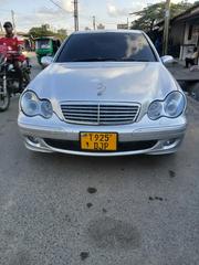 Mercedes-Benz C-Class 2006 Silver for sale