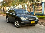 Toyota Harrier 2009 Black for sale