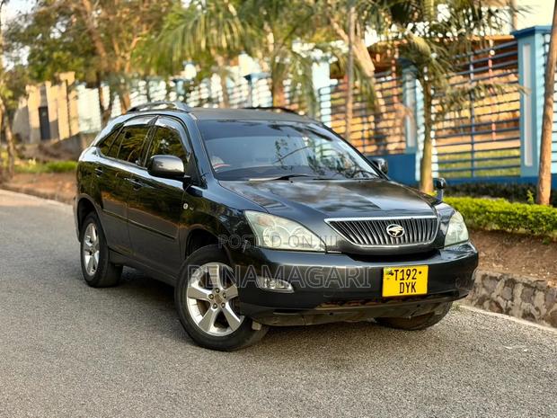 Toyota Harrier 2009 Black