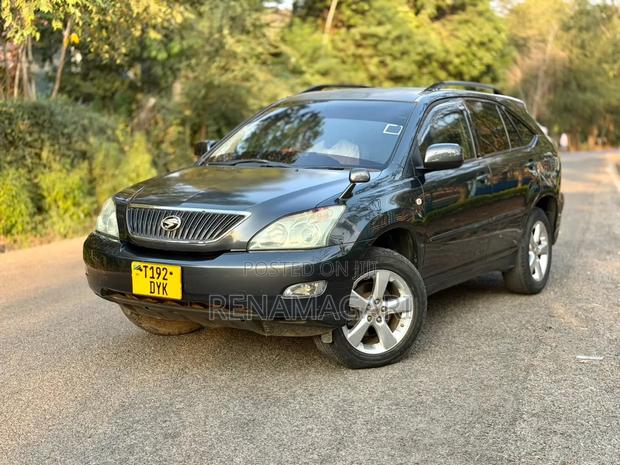 Toyota Harrier 2009 Black
