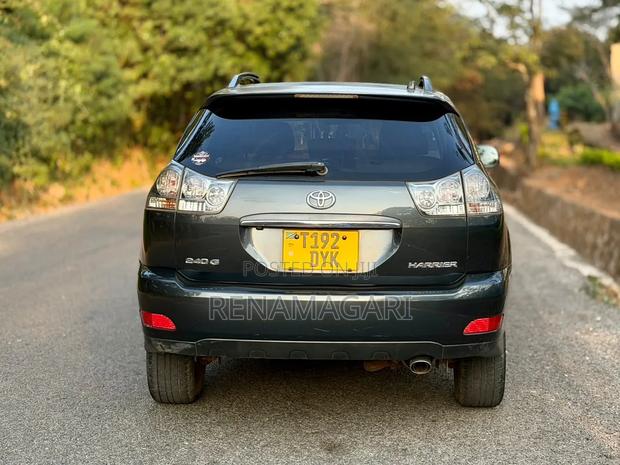 Toyota Harrier 2009 Black