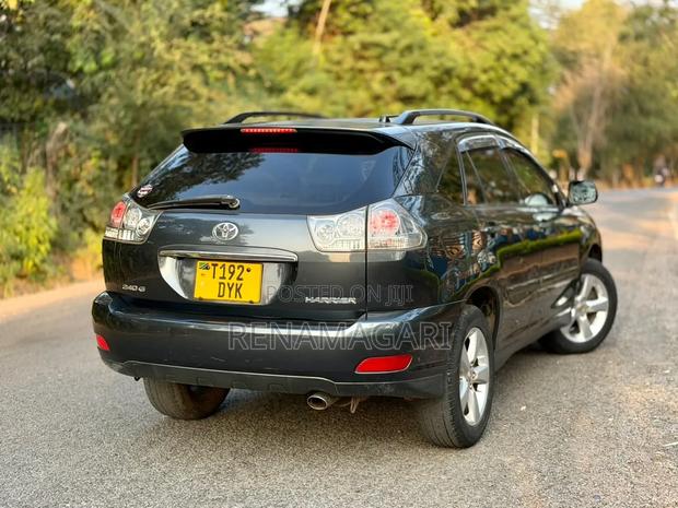 Toyota Harrier 2009 Black