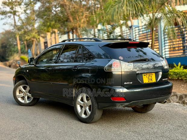 Toyota Harrier 2009 Black
