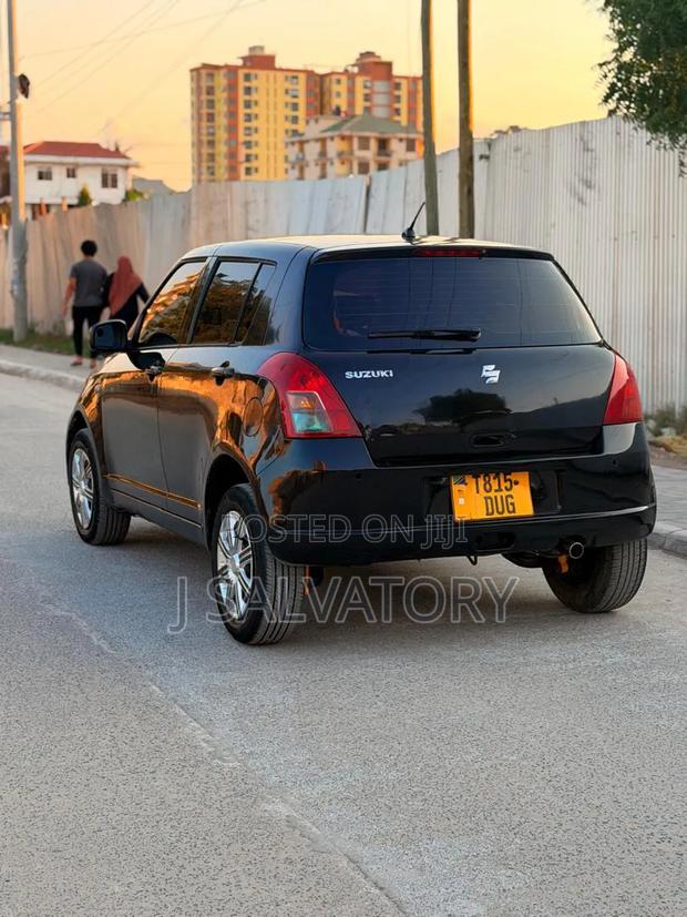 Suzuki Swift 2008 Black