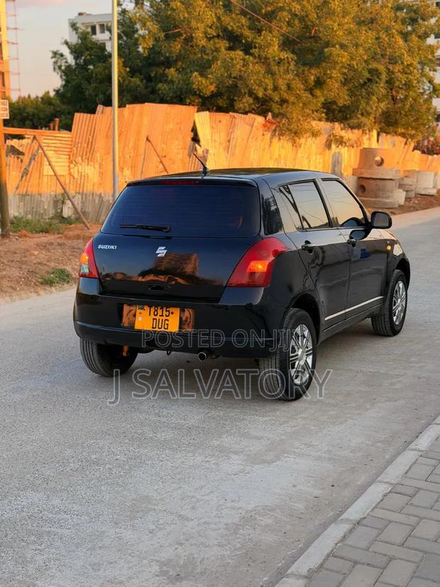 Suzuki Swift 2008 Black