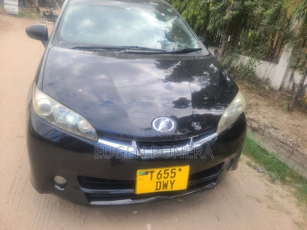Toyota Wish 2009 Black