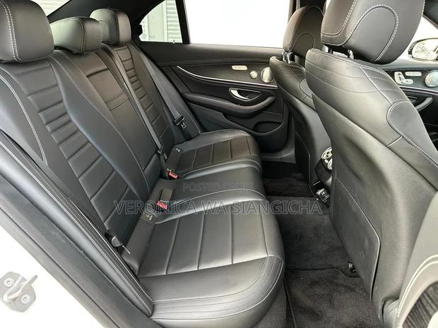 Mercedes-Benz E-Class 2022 White