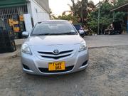 Toyota Belta 2005 Silver for sale