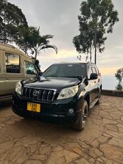 Toyota Land Cruiser Prado 2010 Black for sale