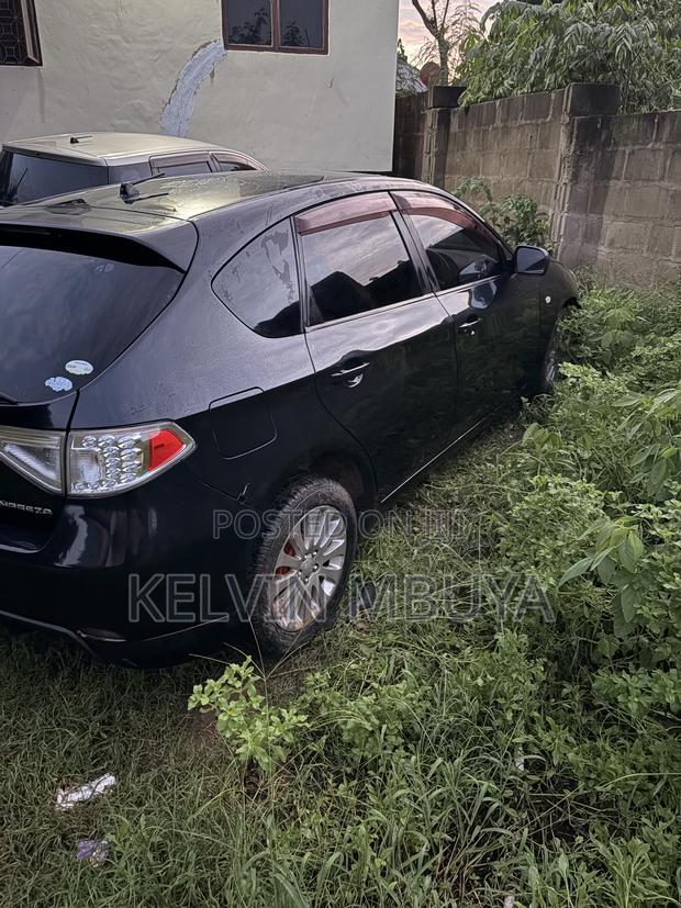 Subaru Impreza 1.5 2011 Black