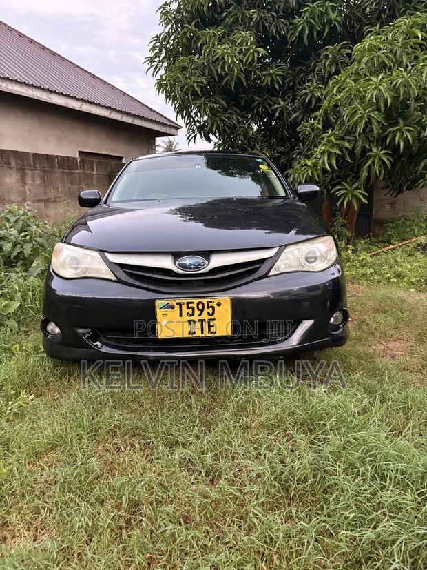 Subaru Impreza 1.5 2011 Black