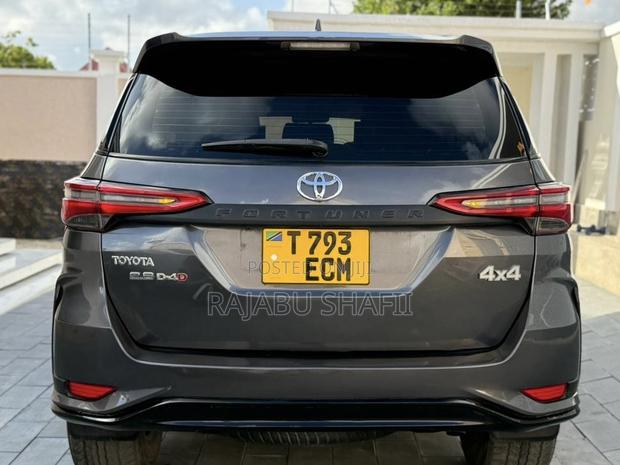 Toyota Fortuner 2.8 D AWD 2018 Gray