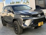 Toyota Fortuner 2.8 D AWD 2018 Gray for sale