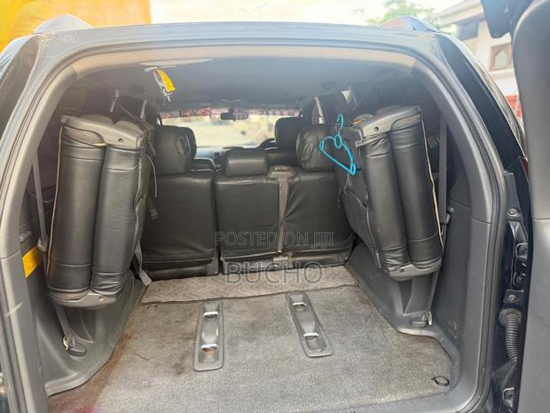 Toyota Land Cruiser Prado 2007 Black