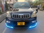 Toyota Land Cruiser Prado 2006 Black for sale