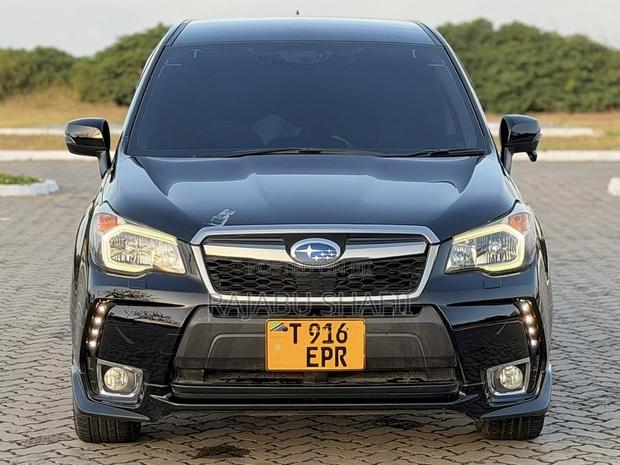 Subaru Forester 2.0XT Touring 4dr SUV AWD (2.0L 4cyl Turbo CVT) 2014