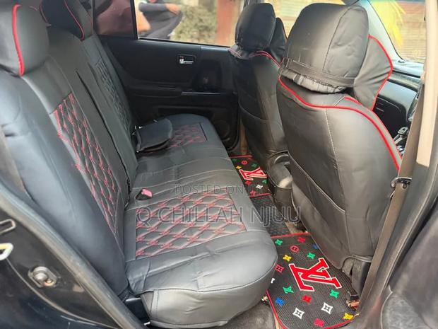 Toyota Kluger 2004 Black