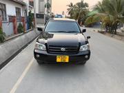 Toyota Kluger 2004 Black for sale