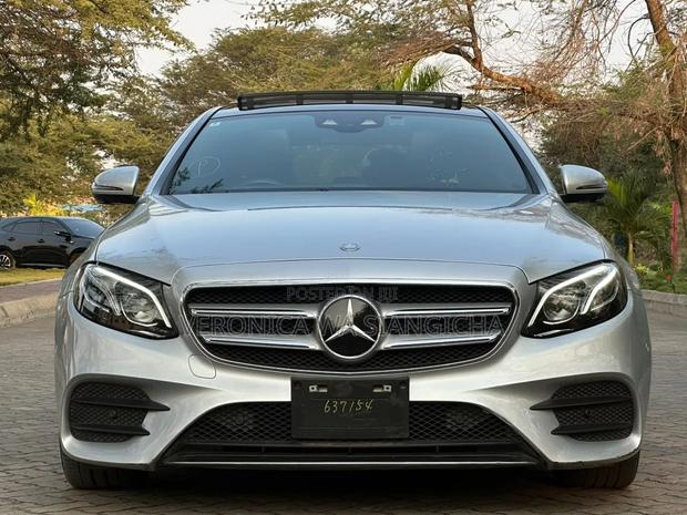 Mercedes-Benz E-Class 2022 Silver