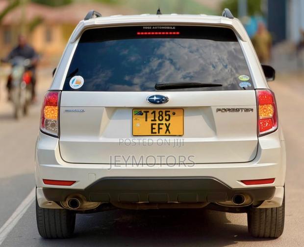 Subaru Forester 2012 White