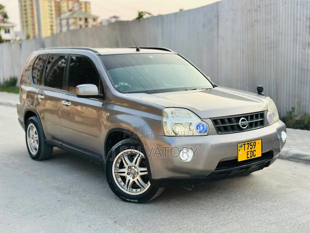 Nissan X-Trail 2008 Brown