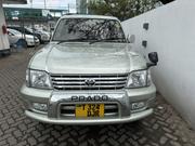 Toyota Land Cruiser Prado 2.7 3dr 2002 Silver for sale