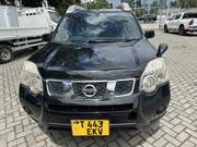 Nissan X-Trail 2.0 Petrol XE 2012 Black for sale