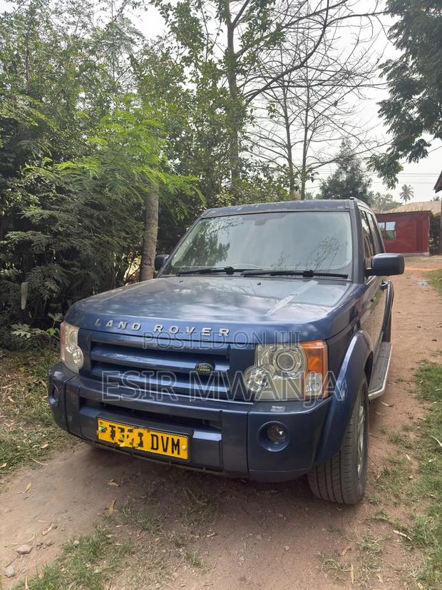 Land Rover Discovery 2007 Blue